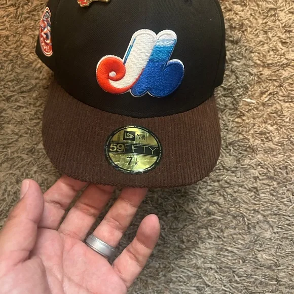 New Era Montréal Expos Special Edition Fitted 7 1/8 - Picture 2 of 10